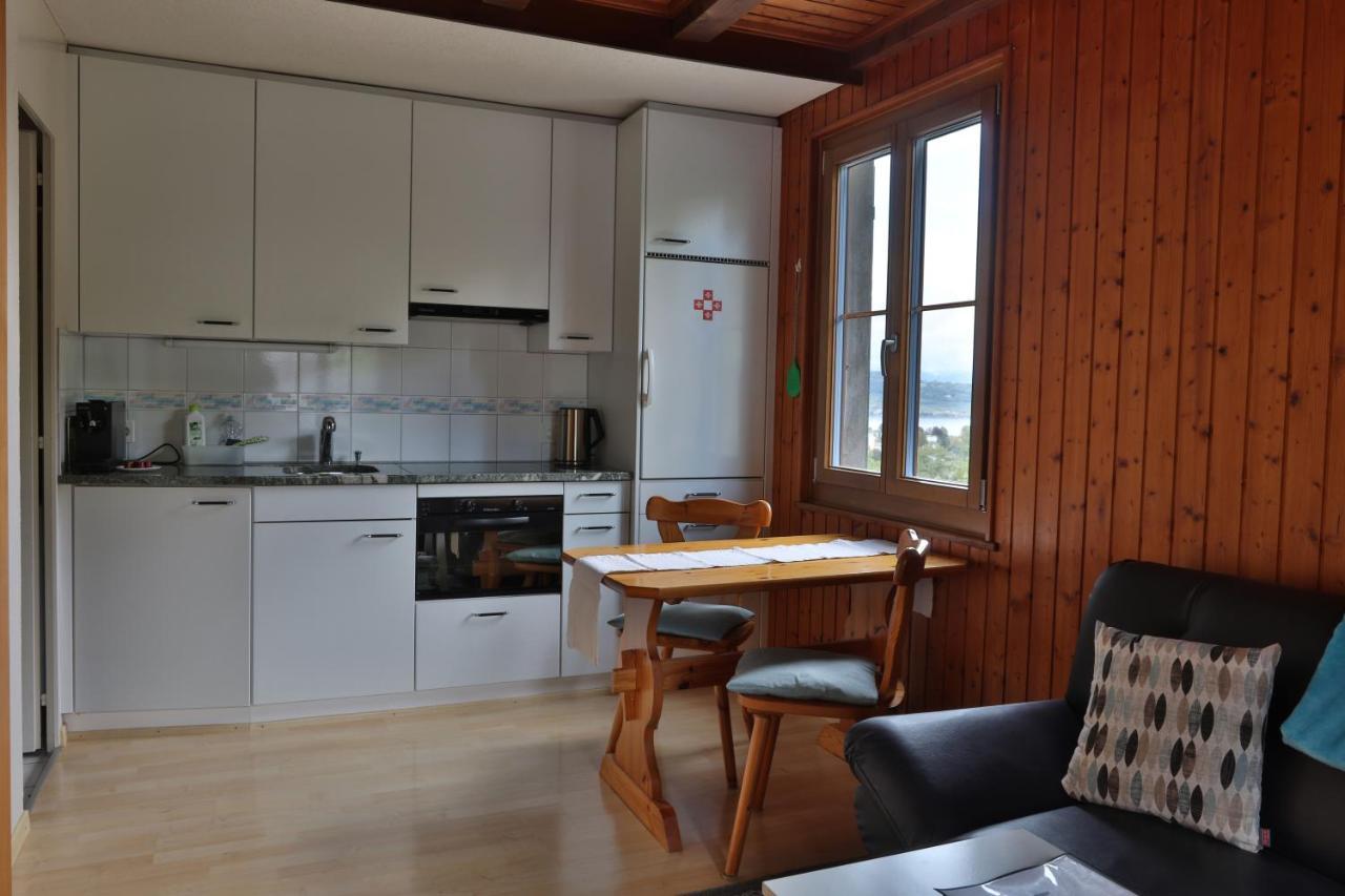 Hof Oberprehl Apartman Murten Kültér fotó