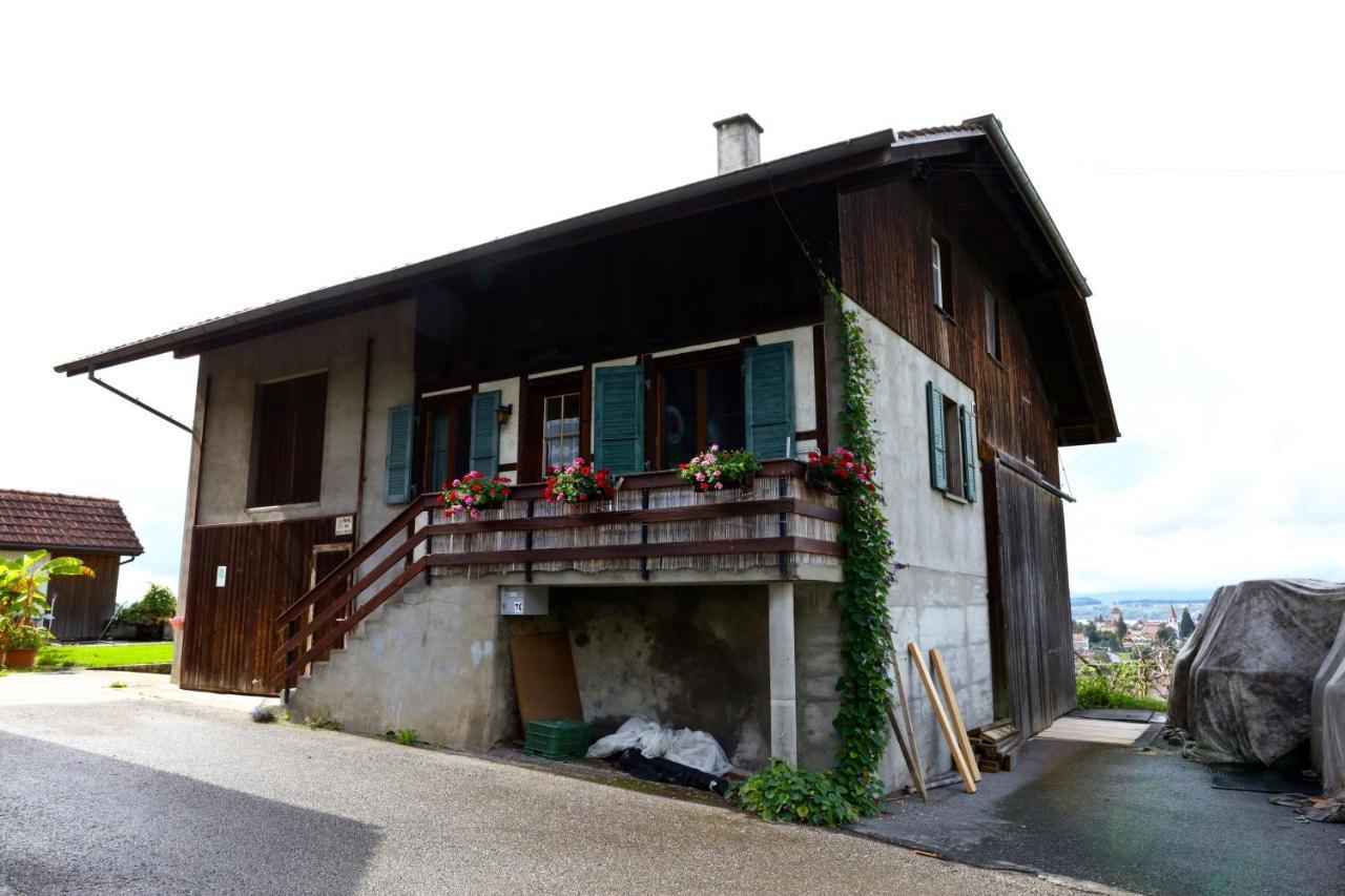 Hof Oberprehl Apartman Murten Kültér fotó