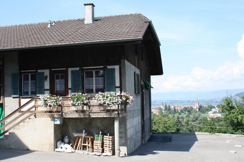Hof Oberprehl Apartman Murten Kültér fotó